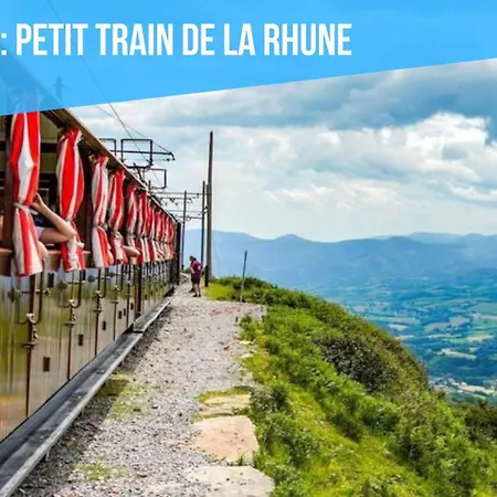 Caporizon-alai-t2 Grande Terrasse Proche Gare أُنْداي