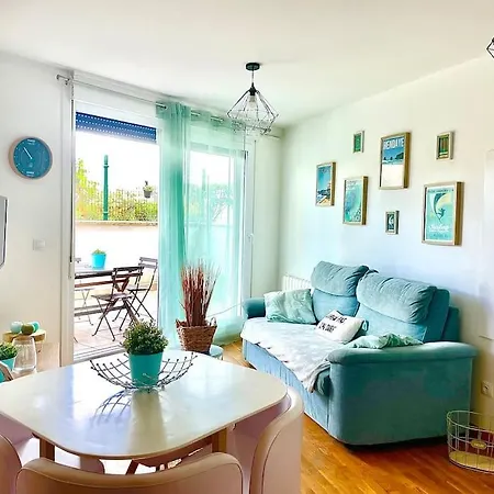 Caporizon-alai-t2 Grande Terrasse Proche Gare * Hendaye