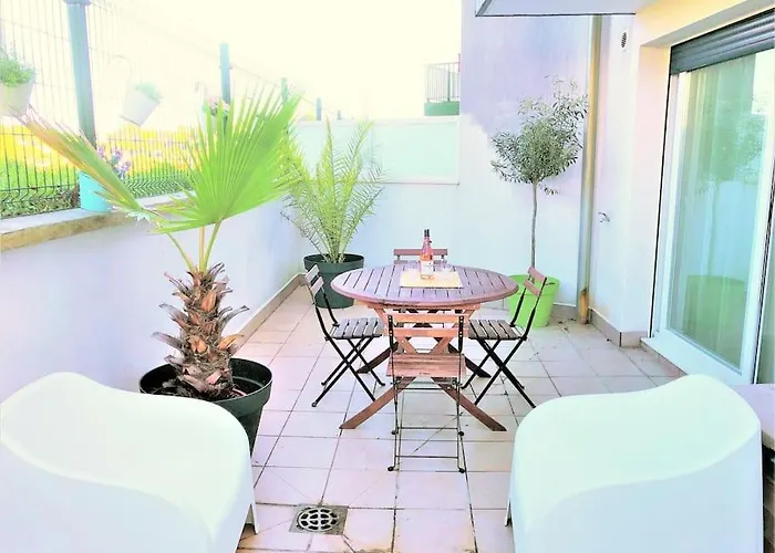 Caporizon-alai-t2 Grande Terrasse Proche Gare Hendaye