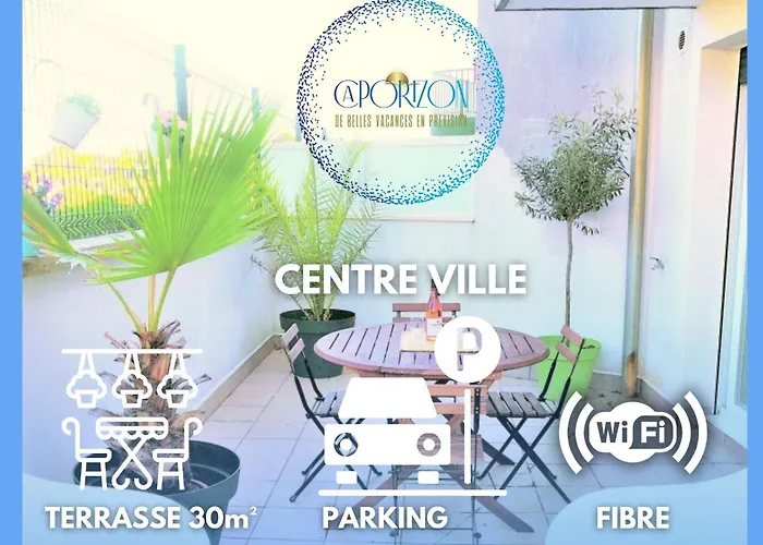 Caporizon-alai-t2 Grande Terrasse Proche Gare Hendaye